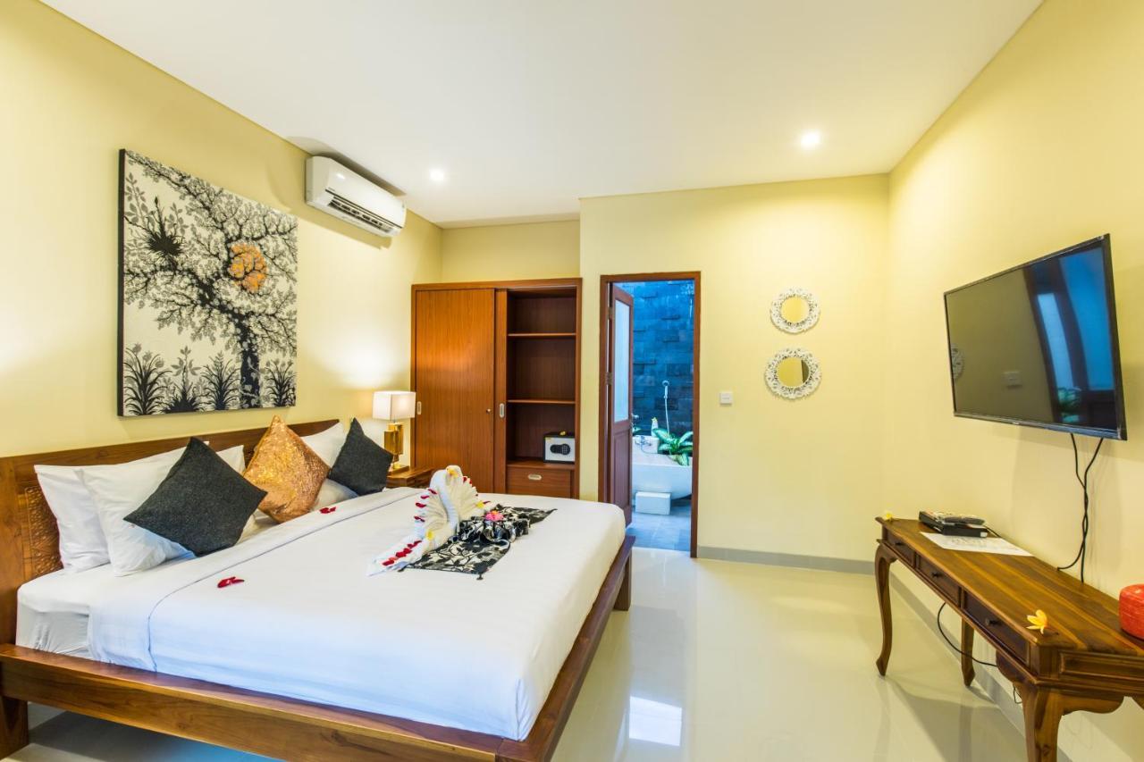 סמיניאק Villa Hitam Putih Legian Bali מראה חיצוני תמונה